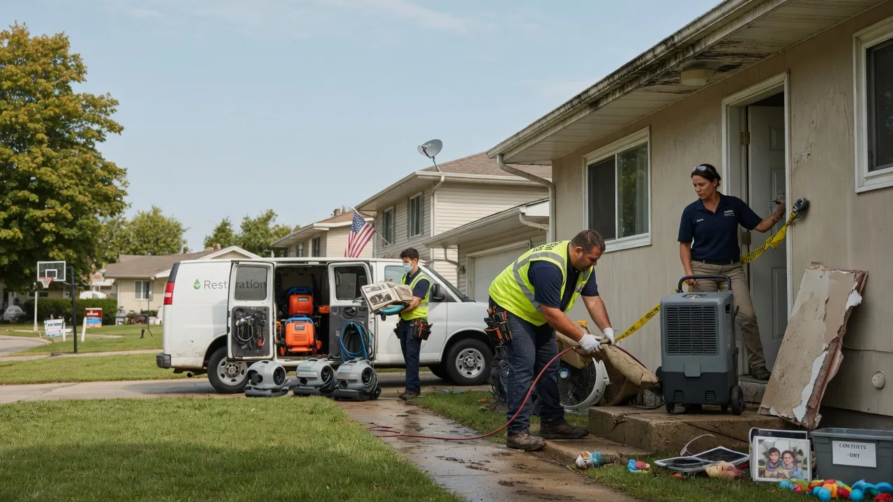 Water Damage Restoration in Chunchula, AL near me